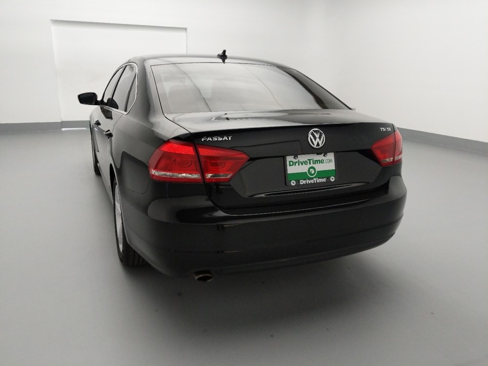 2015 Volkswagen Passat - Driver Rear Trunk