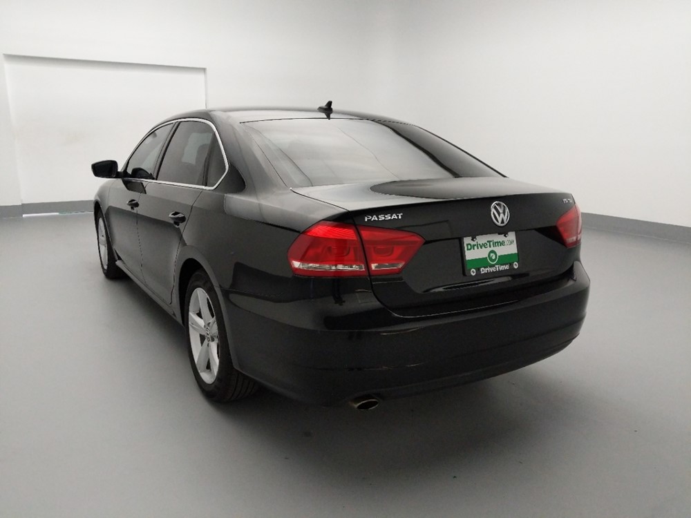 2015 Volkswagen Passat - Driver Rear Bumper