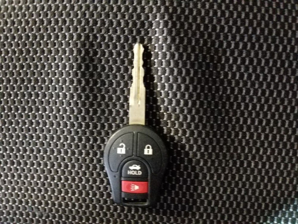 2017 Nissan Versa - Keys