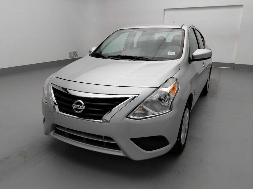 2017 Nissan Versa - Driver Front Hood
