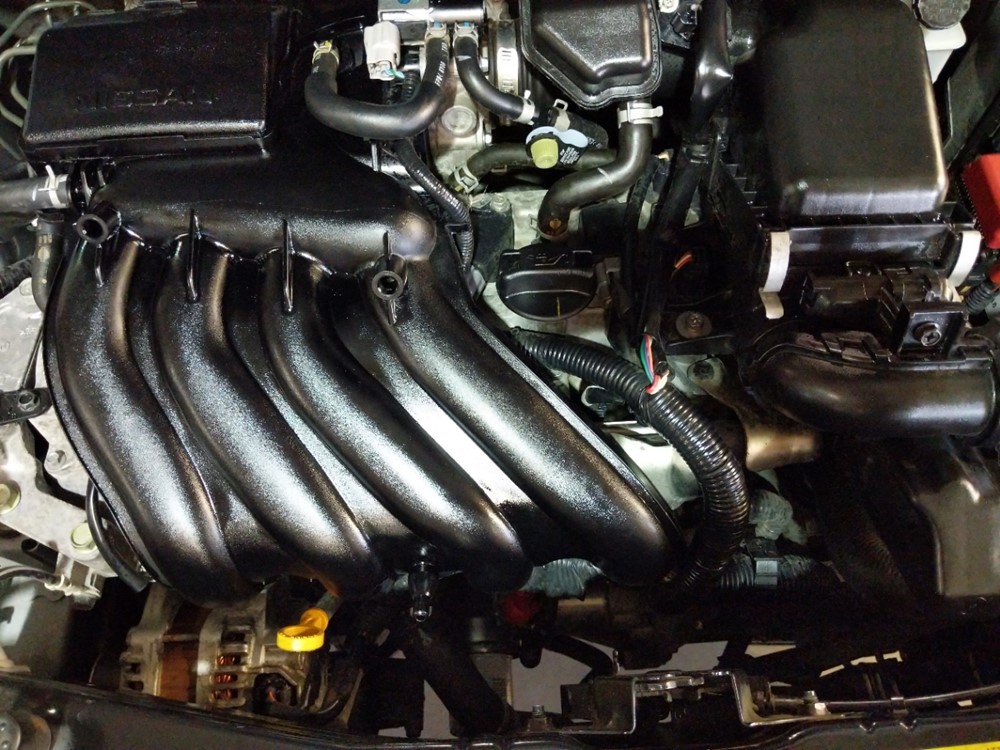 2017 Nissan Versa - Engine