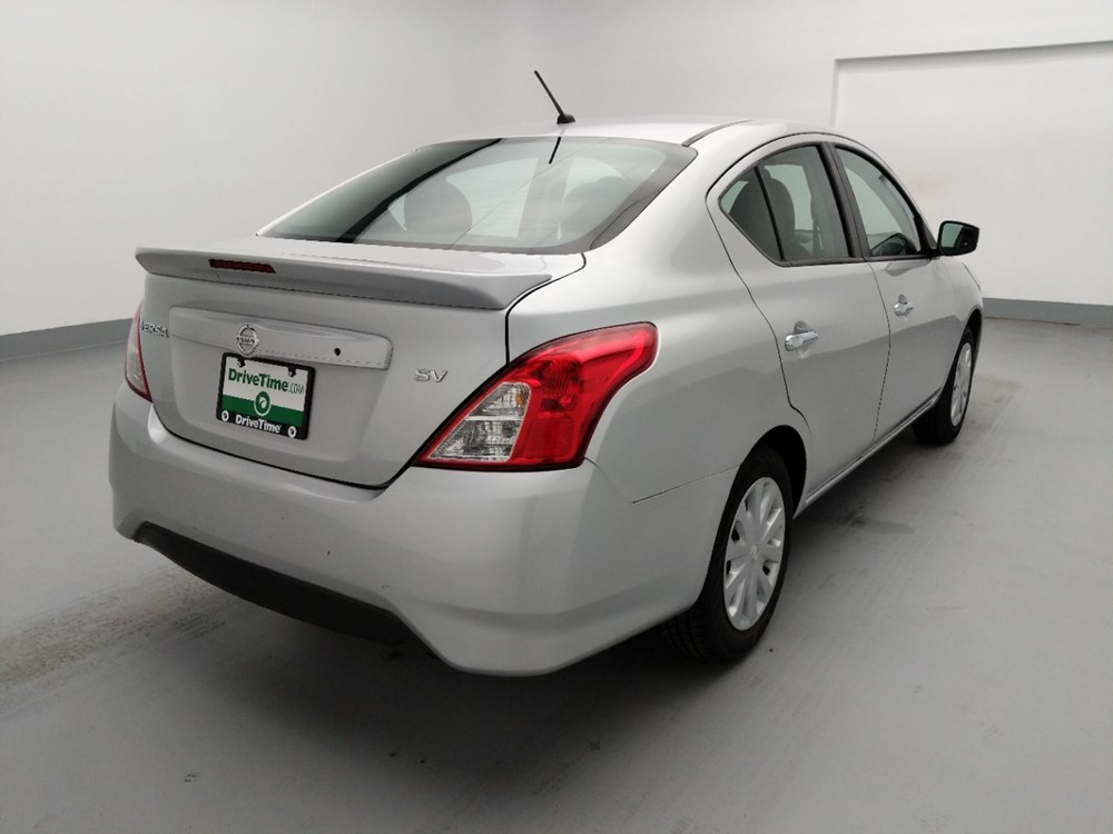2017 Nissan Versa - Passenger Rear Bumper