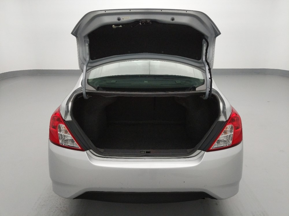 2017 Nissan Versa - Trunk