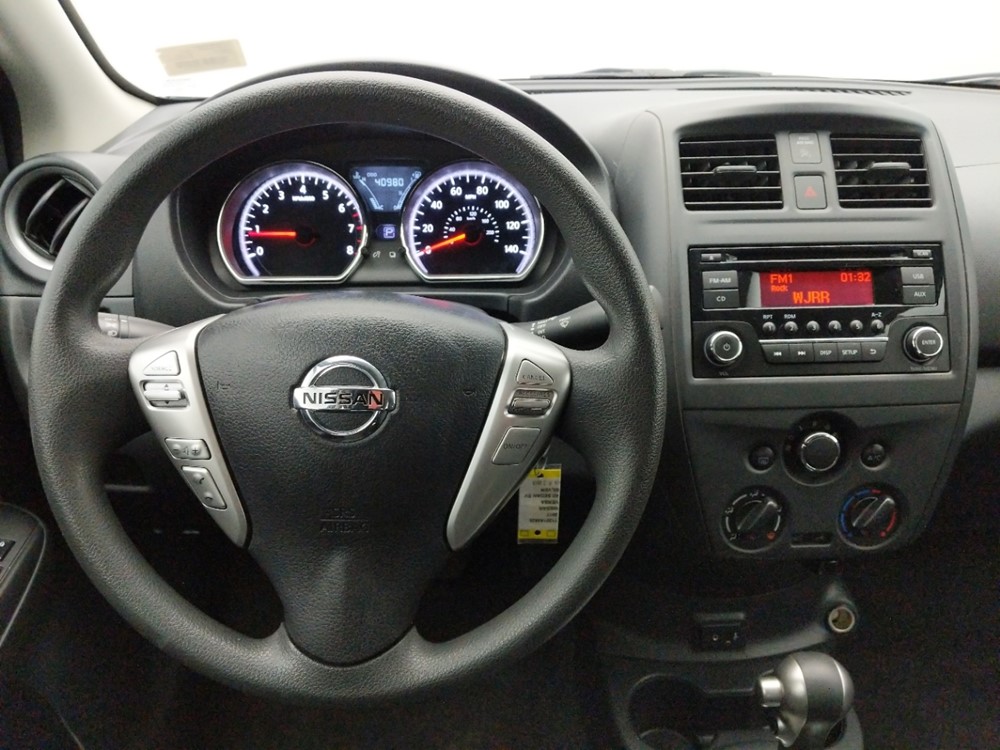 2017 Nissan Versa - Driver Dash