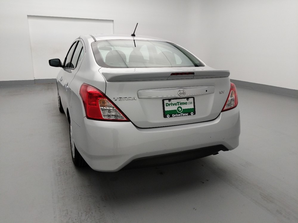 2017 Nissan Versa - Driver Rear Trunk