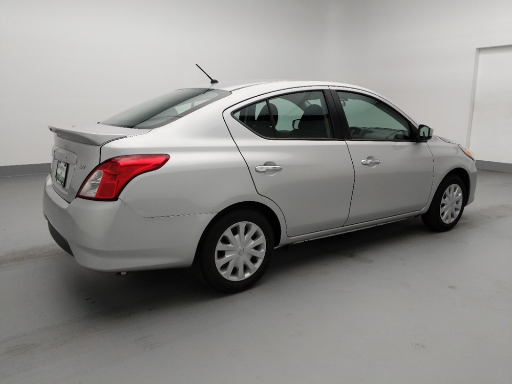 2017 Nissan Versa - Passenger Rear Side