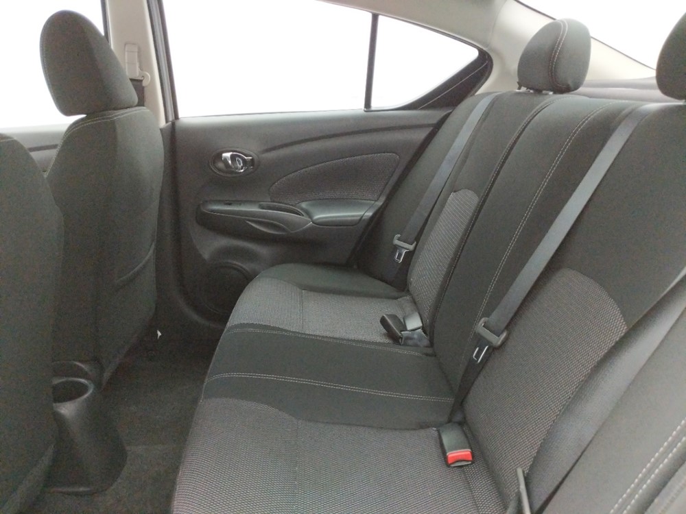 2017 Nissan Versa - Driver Rear Seat