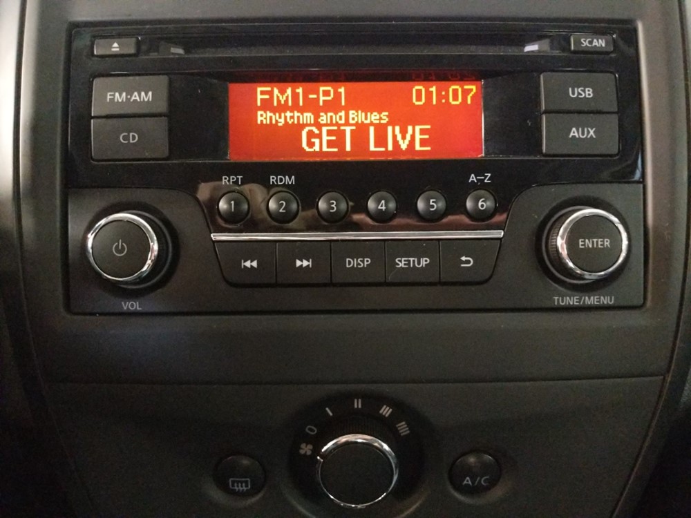 2017 Nissan Versa - Stereo Package