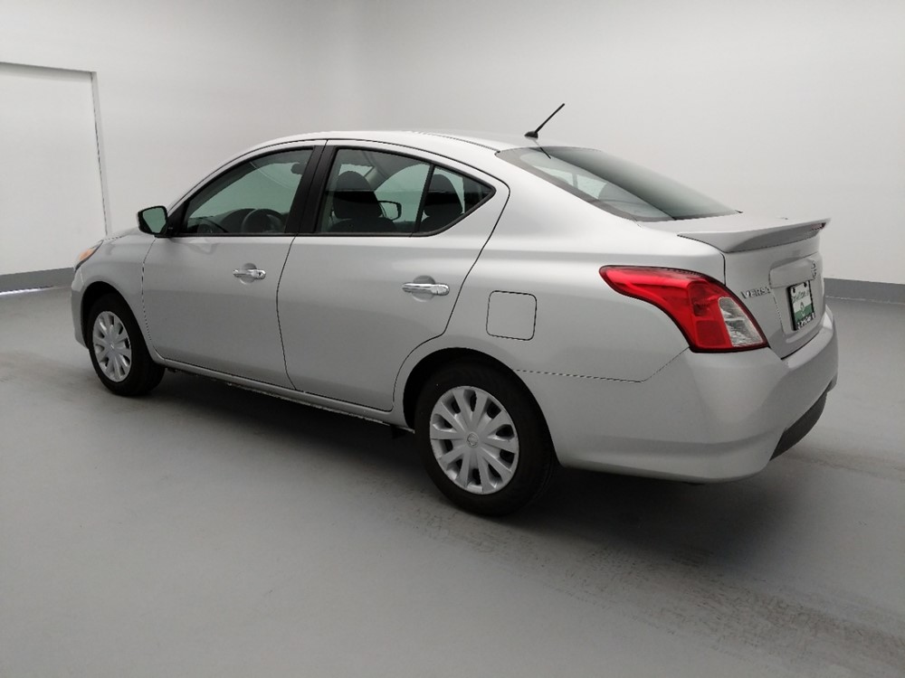 2017 Nissan Versa - Driver Rear Side
