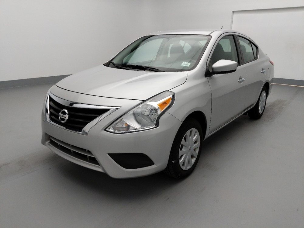 2017 Nissan Versa - Driver Front Bumper