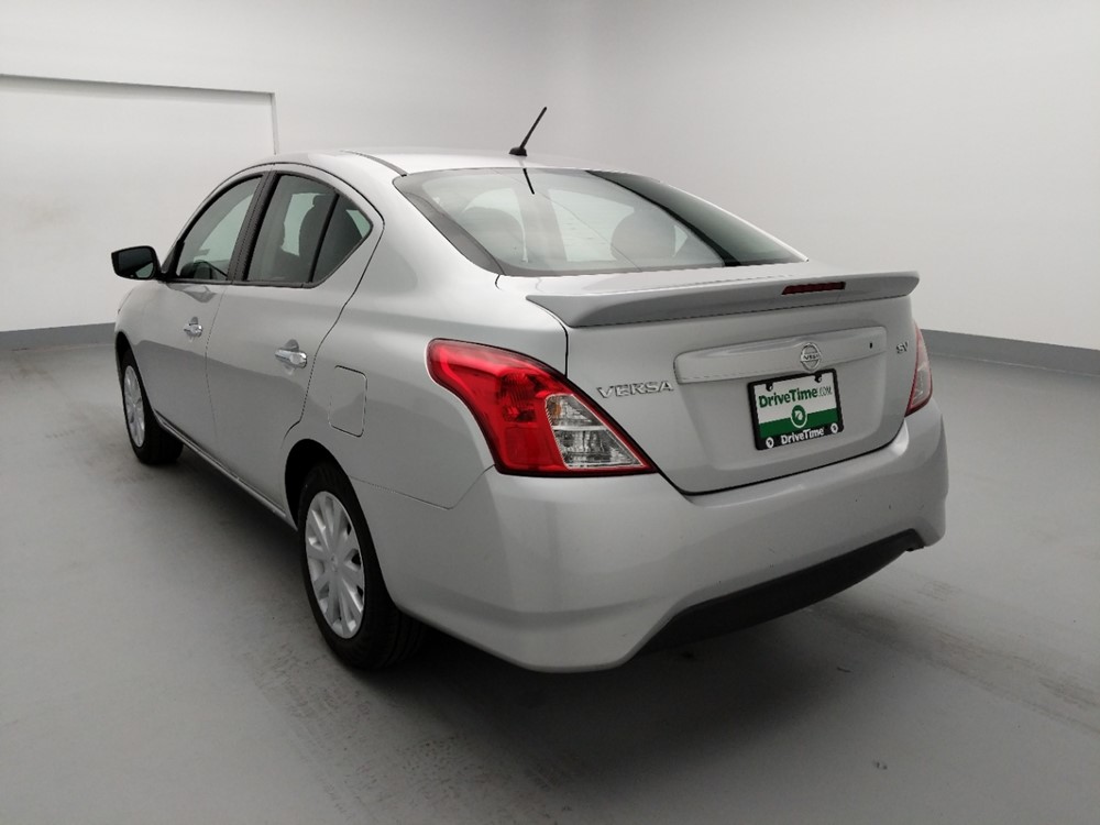 2017 Nissan Versa - Driver Rear Bumper
