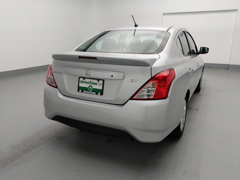2017 Nissan Versa - Passenger Rear Trunk