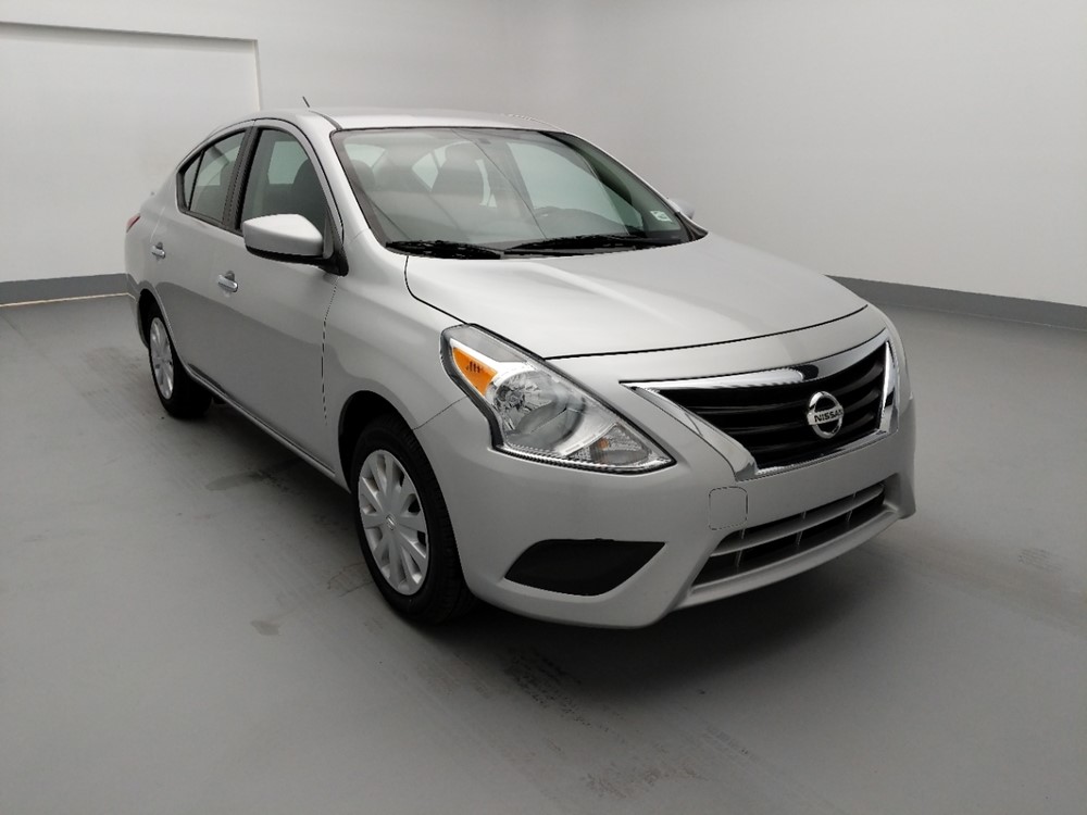 2017 Nissan Versa - Passenger Front Bumper
