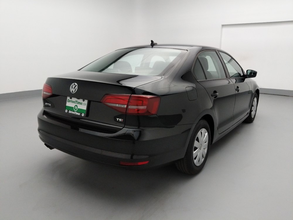2016 Volkswagen Jetta - Passenger Rear Bumper
