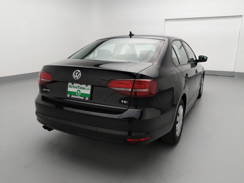 2016 Volkswagen Jetta - Passenger Rear Trunk