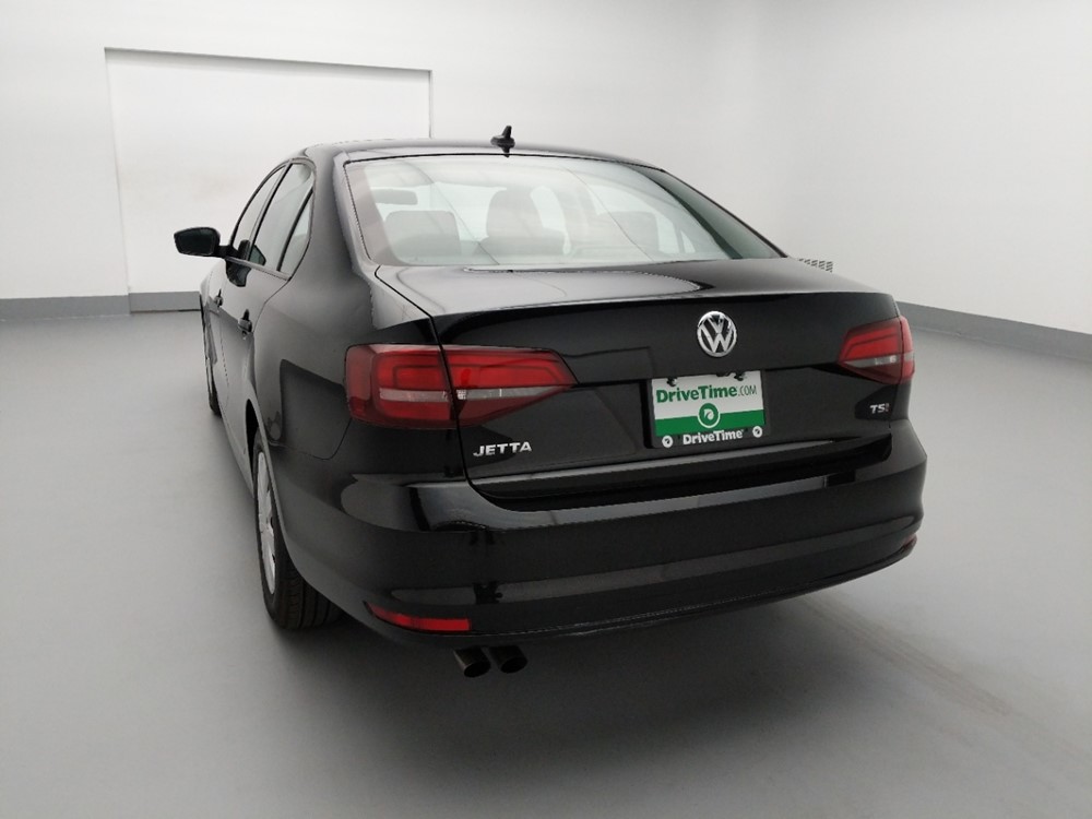 2016 Volkswagen Jetta - Driver Rear Trunk