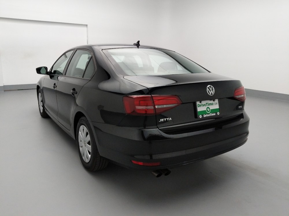 2016 Volkswagen Jetta - Driver Rear Bumper