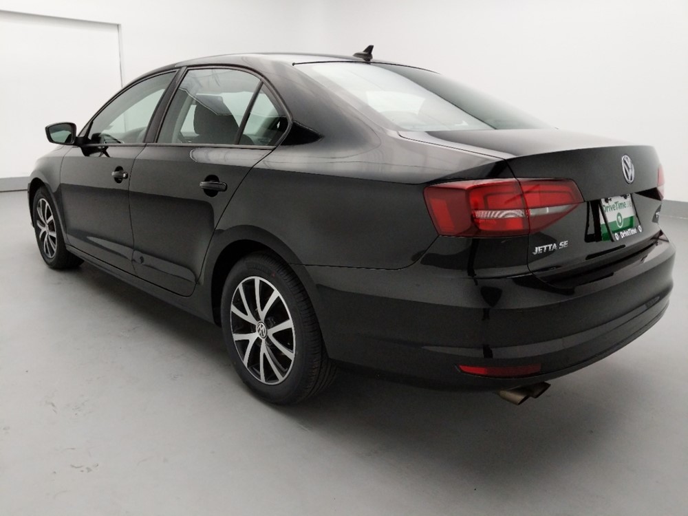2016 Volkswagen Jetta - Driver Rear Bumper