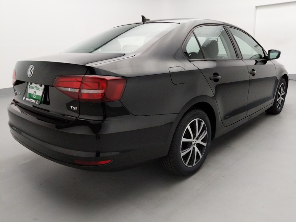 2016 Volkswagen Jetta - Passenger Rear Bumper
