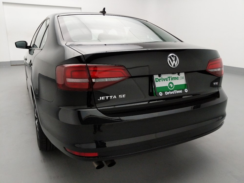 2016 Volkswagen Jetta - Driver Rear Trunk