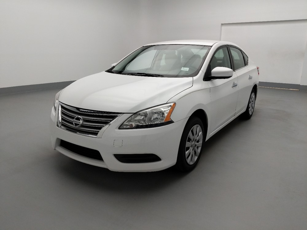 Driver Front Bumper Used 2015 Nissan Sentra Driver Front Bumper