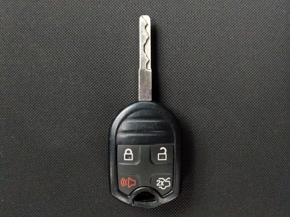 2017 Ford Fiesta - Keys