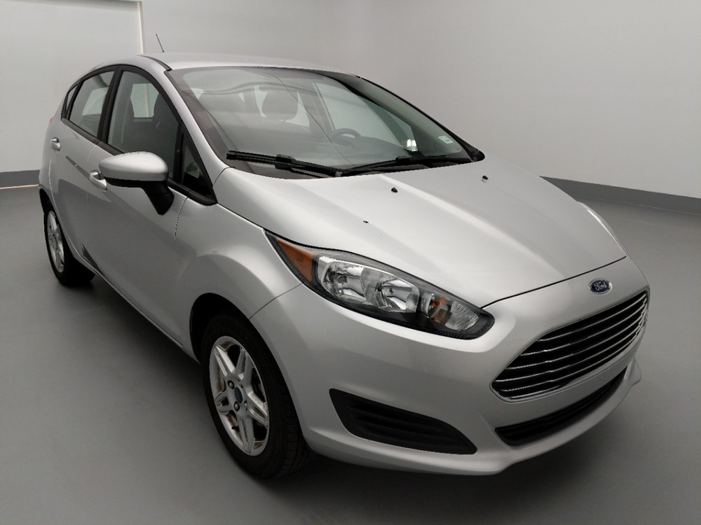 2017 Ford Fiesta - Passenger Front Bumper