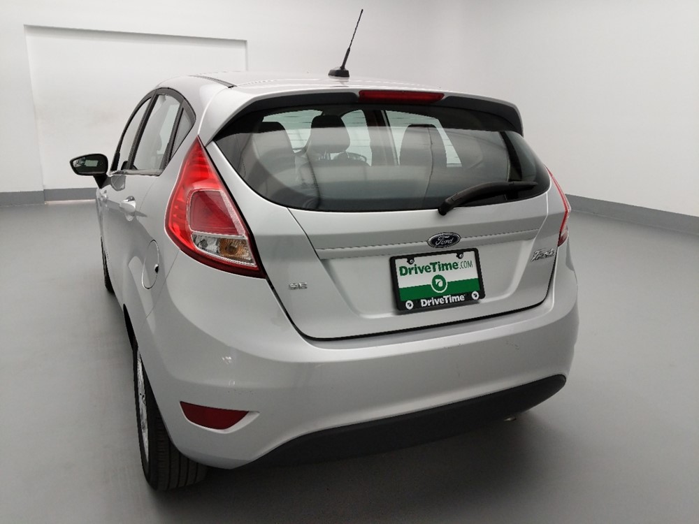 2017 Ford Fiesta - Driver Rear Trunk