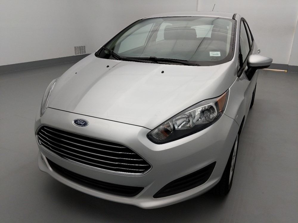 2017 Ford Fiesta - Driver Front Hood