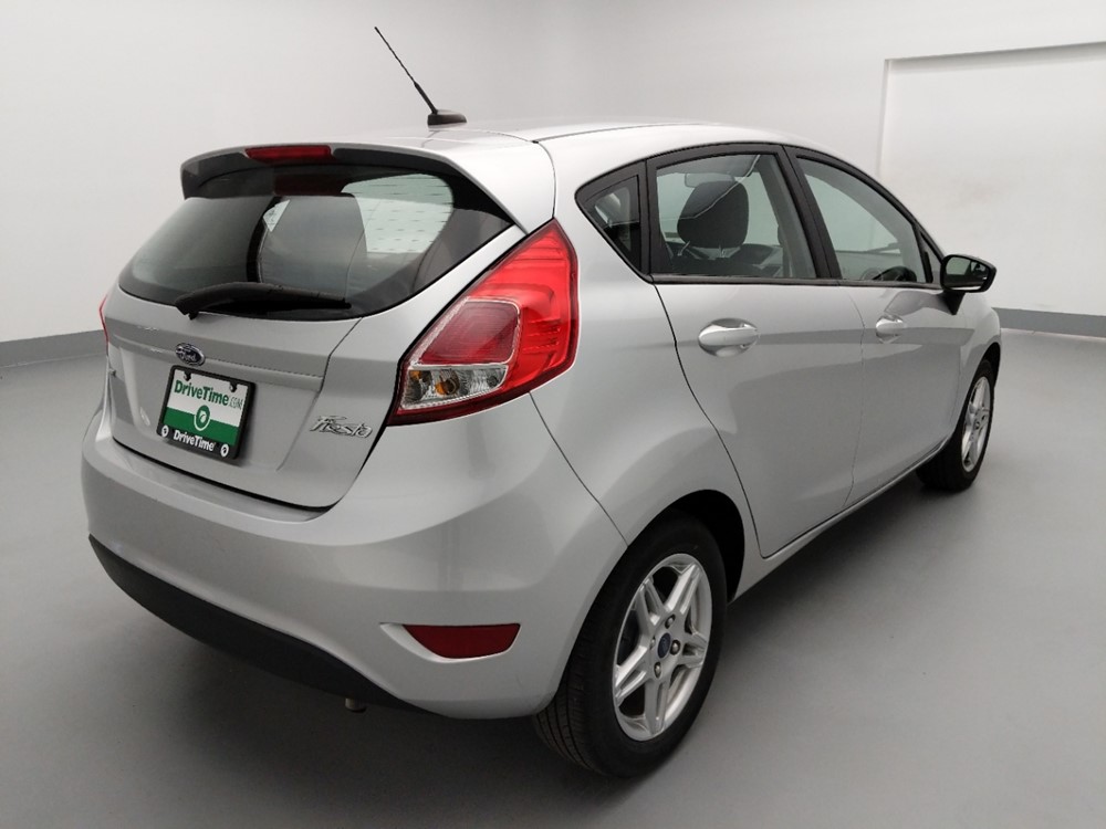 2017 Ford Fiesta - Passenger Rear Bumper