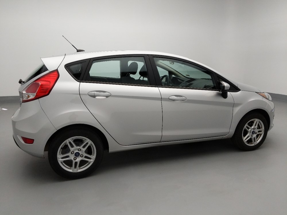 2017 Ford Fiesta - Passenger Rear Side