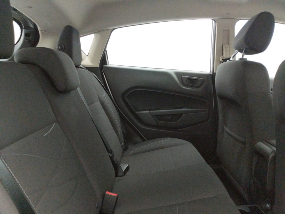 2017 Ford Fiesta - Passenger Rear Seat
