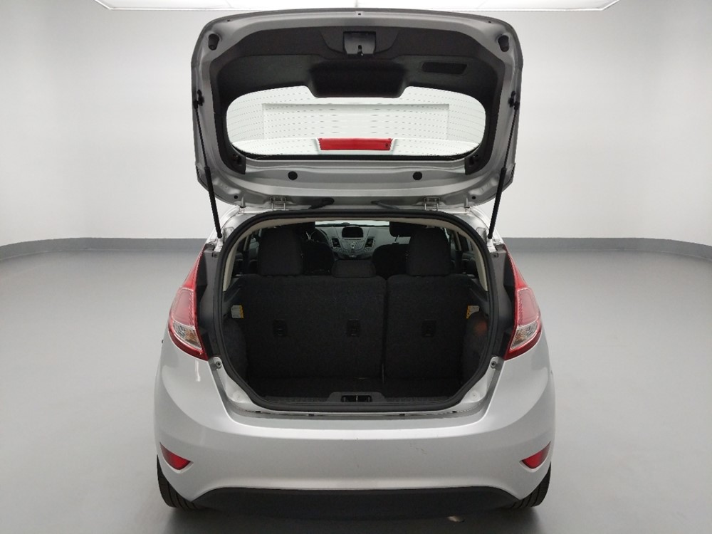 2017 Ford Fiesta - Trunk