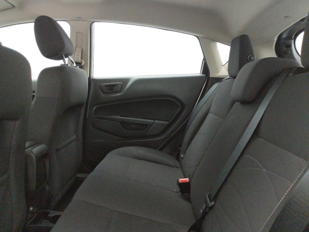2017 Ford Fiesta - Driver Rear Seat