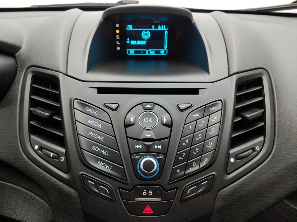 2017 Ford Fiesta - Stereo Package