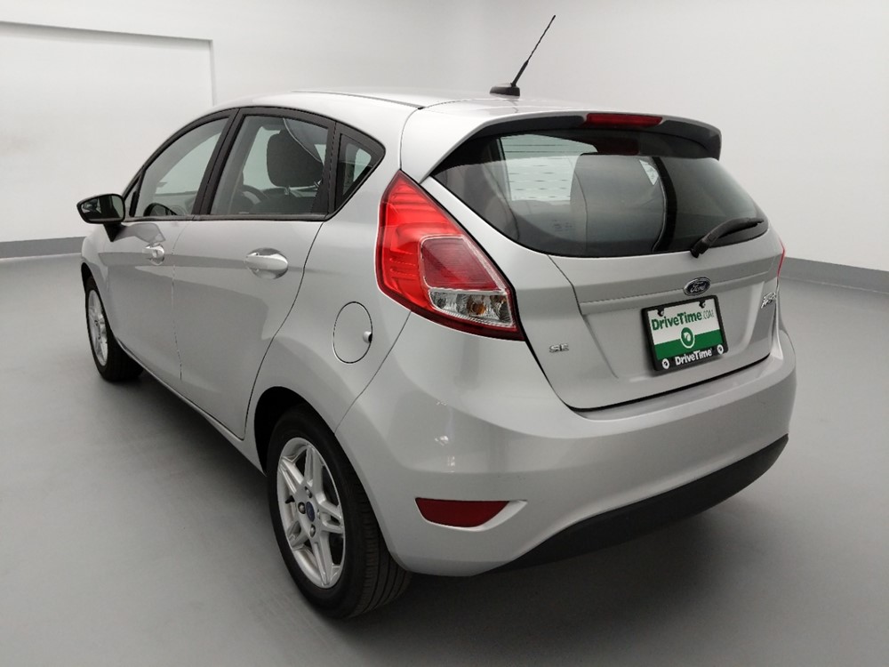 2017 Ford Fiesta - Driver Rear Bumper