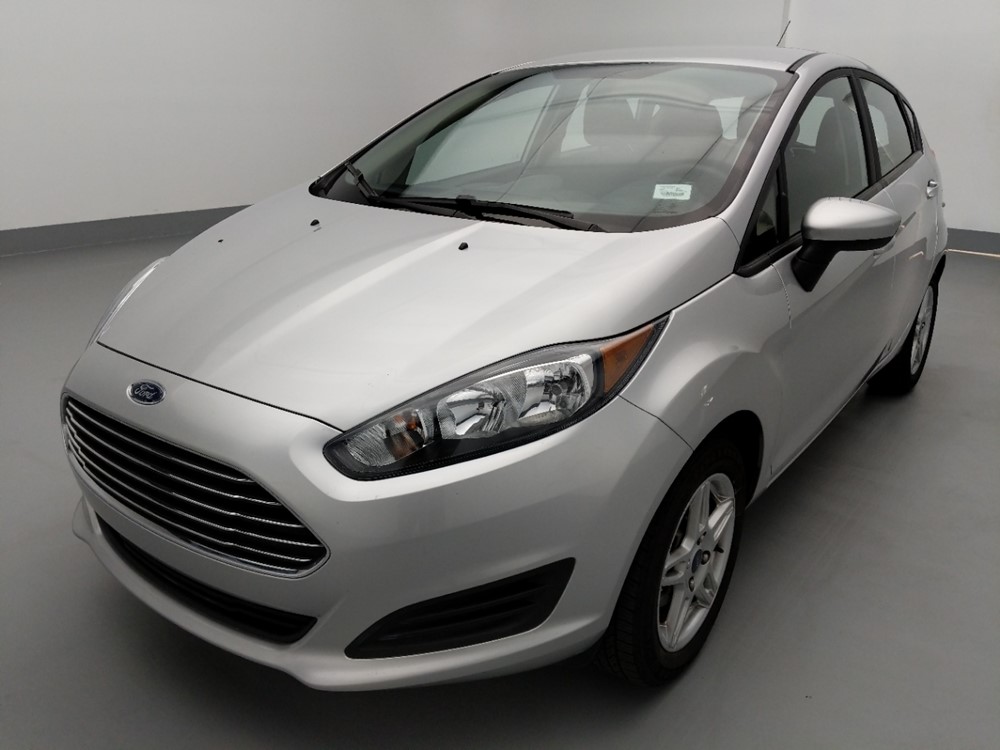 2017 Ford Fiesta - Driver Front Bumper