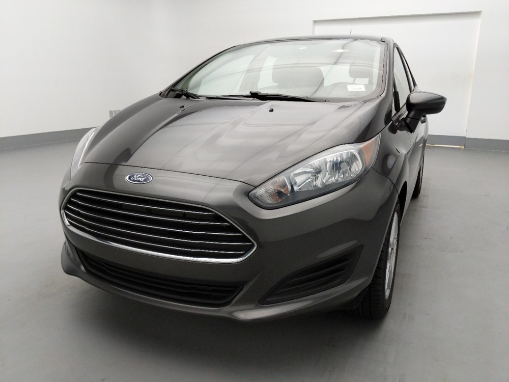 2017 Ford Fiesta - Driver Front Hood