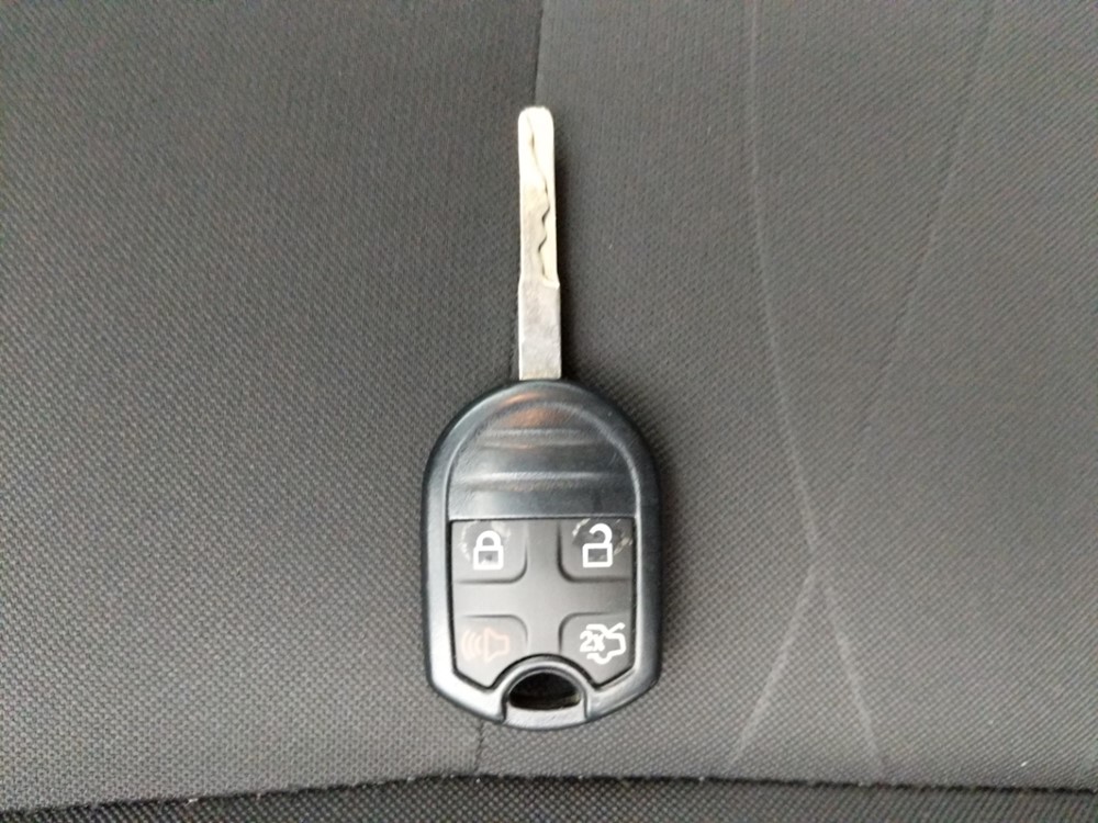 2017 Ford Fiesta - Keys