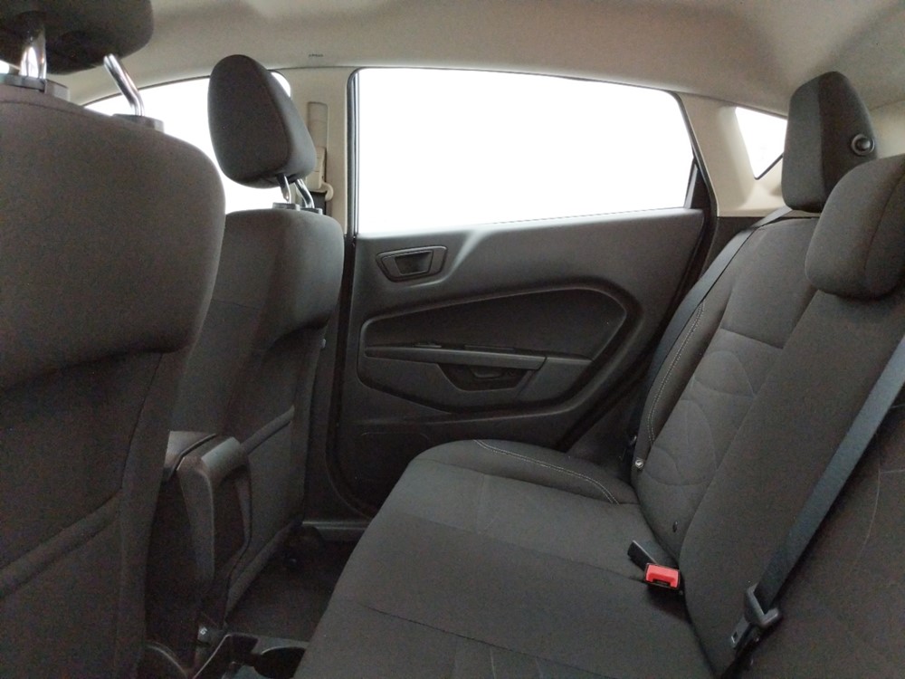 2017 Ford Fiesta - Driver Rear Seat