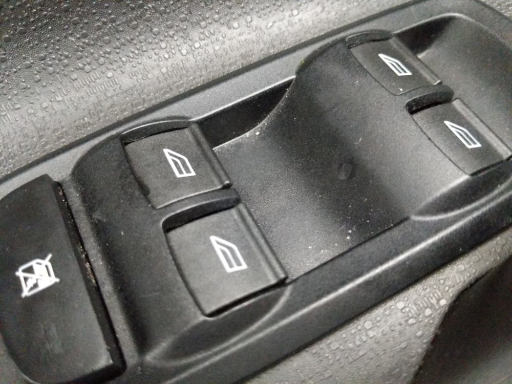 2017 Ford Fiesta - Driver Power Windows/Lock Control