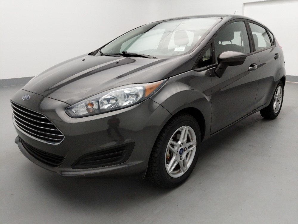 2017 Ford Fiesta - Driver Front Bumper