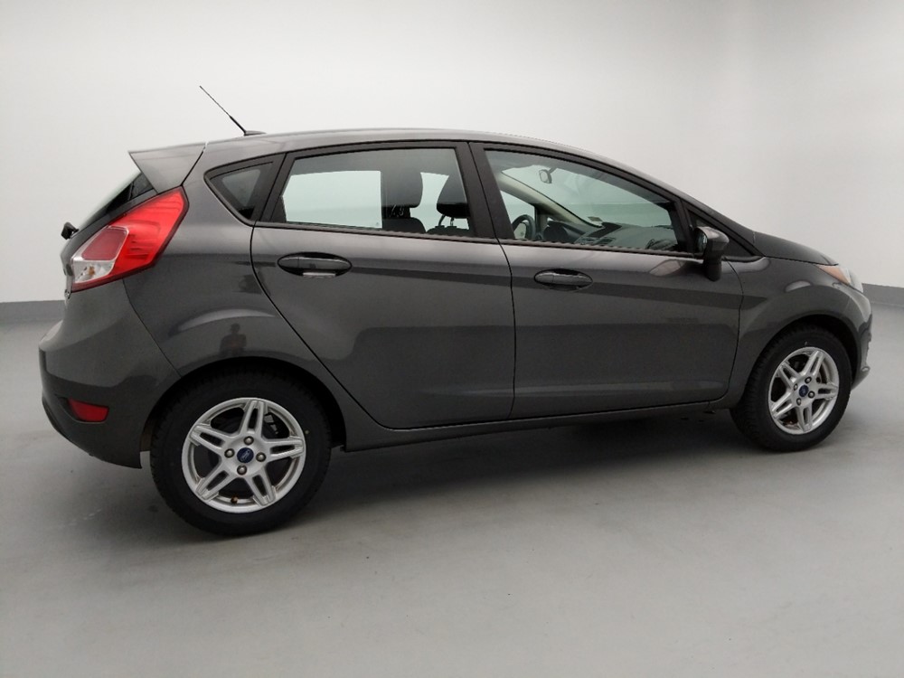 2017 Ford Fiesta - Passenger Rear Side