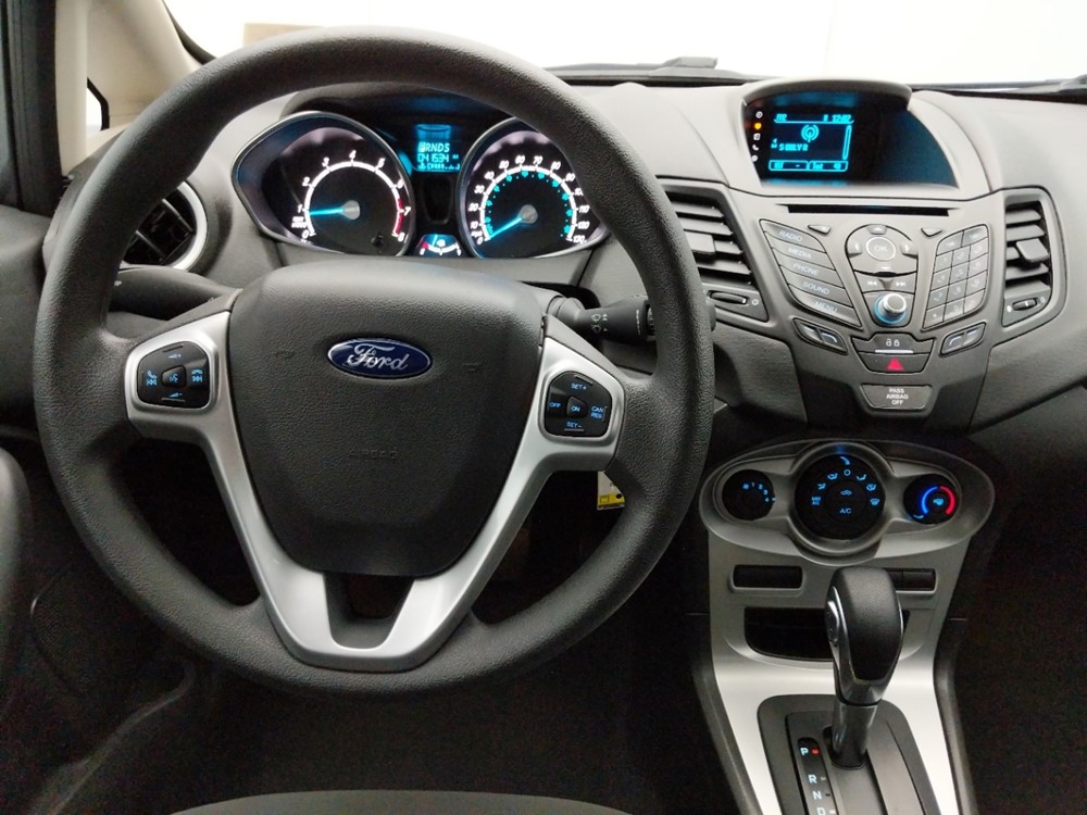 2017 Ford Fiesta - Driver Dash