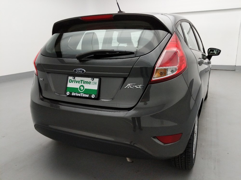 2017 Ford Fiesta - Passenger Rear Trunk