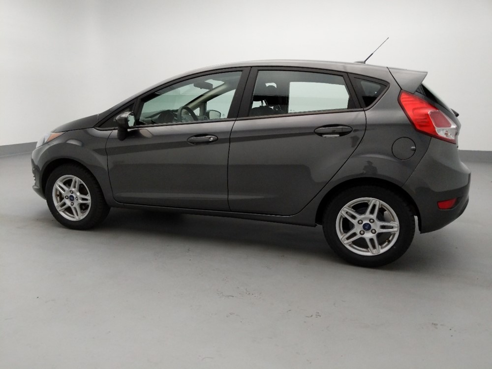 2017 Ford Fiesta - Driver Rear Side