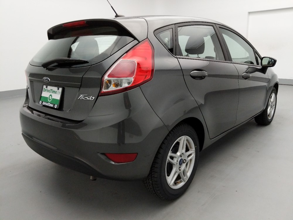 2017 Ford Fiesta - Passenger Rear Bumper