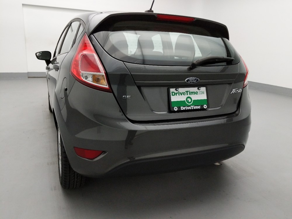 2017 Ford Fiesta - Driver Rear Trunk