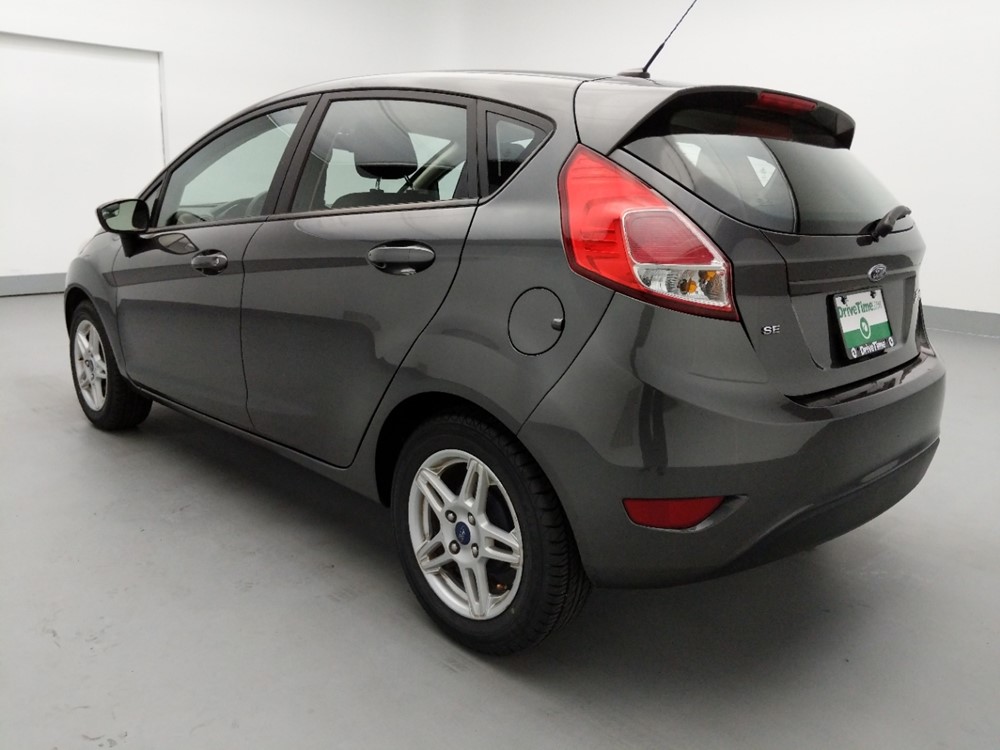 2017 Ford Fiesta - Driver Rear Bumper