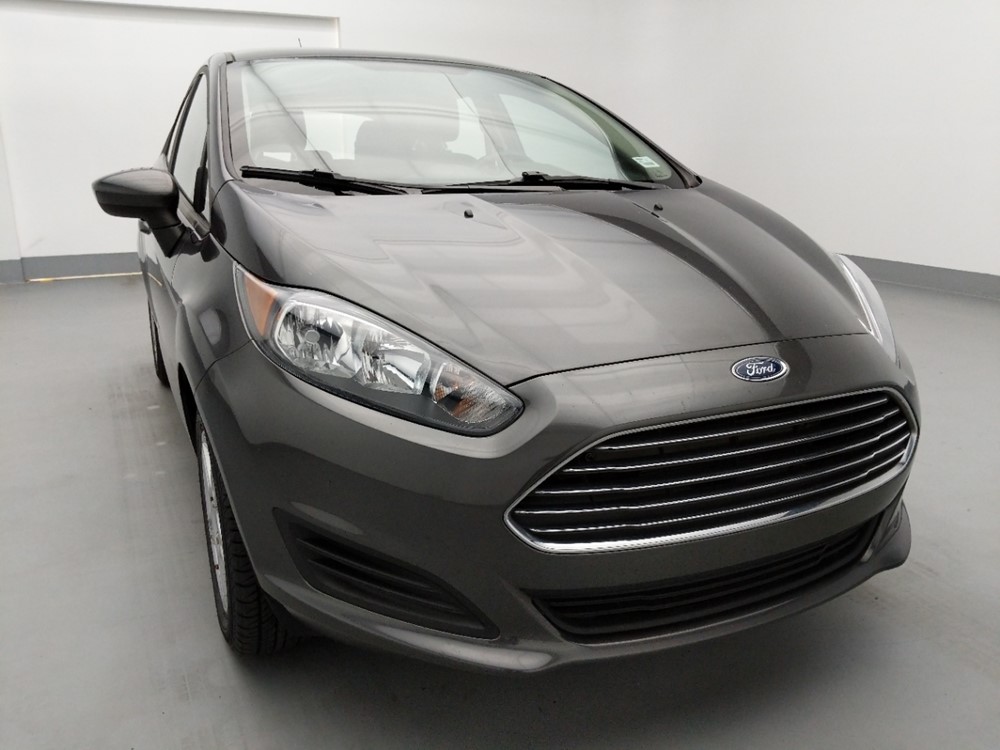 2017 Ford Fiesta - Passenger Front Hood
